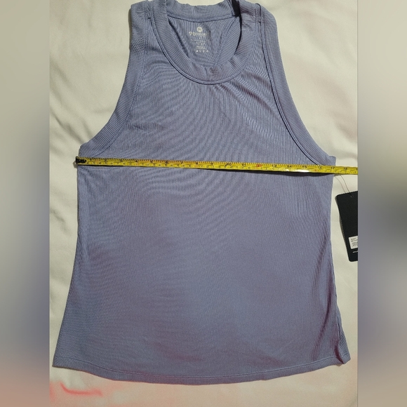 XL 90 Degree by Reflex Racer back ribbed tank - Picture 6 of 11